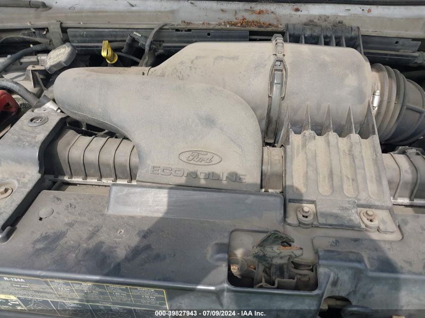 2007 Ford E-150 Commercial/Recreational VIN: 1FTNE14W67DB23638 Lot: 39827943