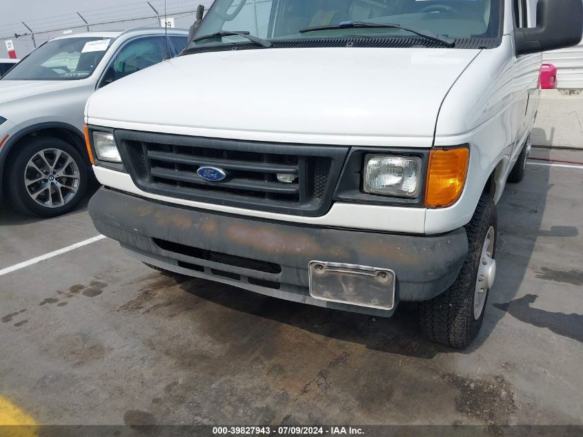 2007 Ford E-150 Commercial/Recreational VIN: 1FTNE14W67DB23638 Lot: 39827943