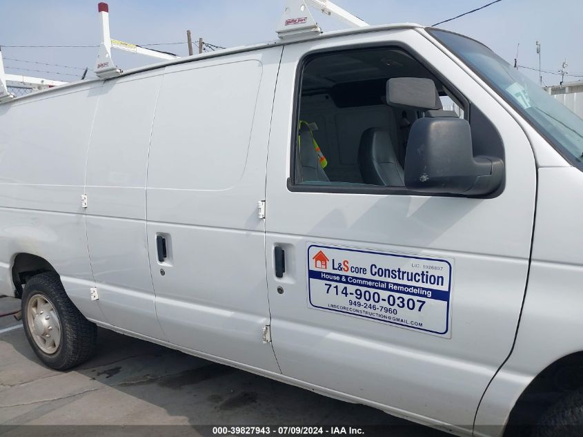 2007 Ford E-150 Commercial/Recreational VIN: 1FTNE14W67DB23638 Lot: 39827943