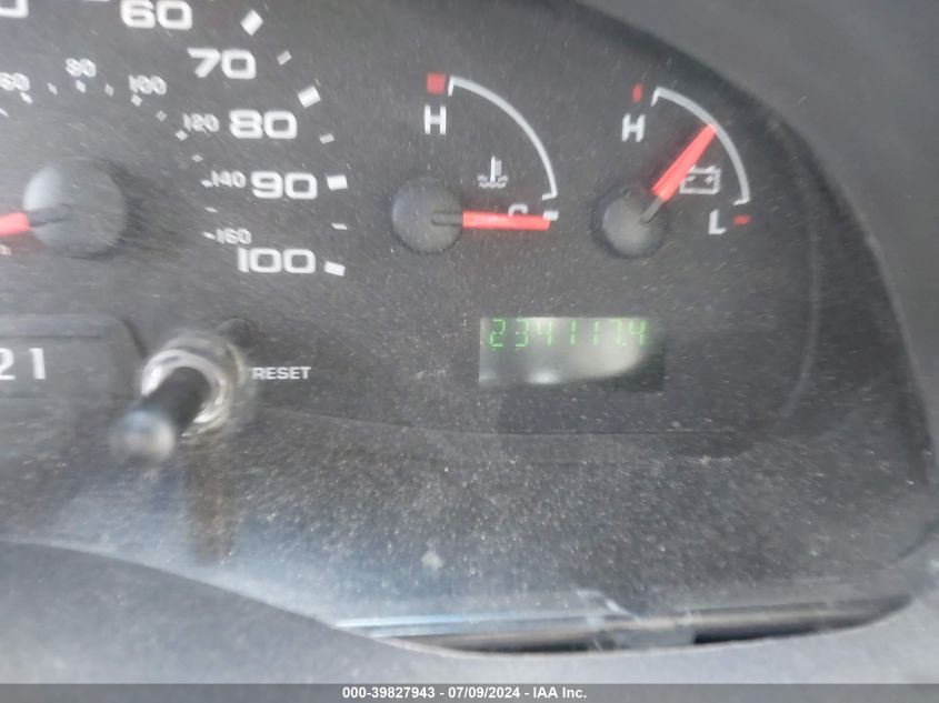 2007 Ford E-150 Commercial/Recreational VIN: 1FTNE14W67DB23638 Lot: 39827943