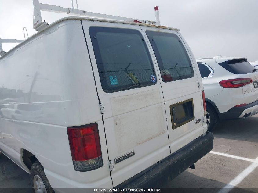 2007 Ford E-150 Commercial/Recreational VIN: 1FTNE14W67DB23638 Lot: 39827943