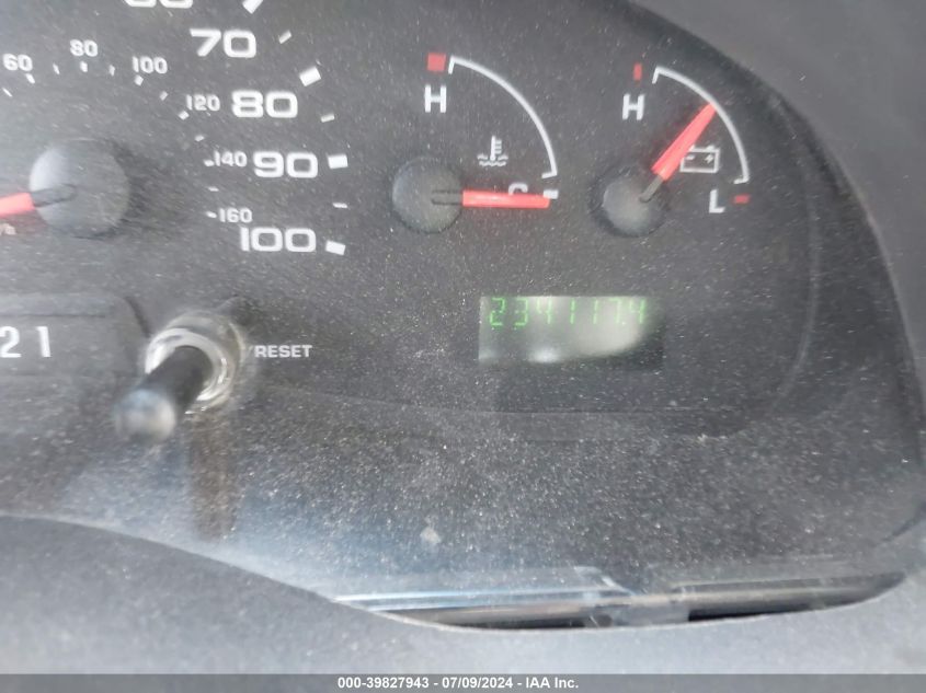 2007 Ford E-150 Commercial/Recreational VIN: 1FTNE14W67DB23638 Lot: 39827943