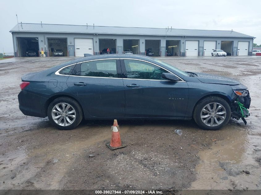 2020 Chevrolet Malibu Fwd Lt VIN: 1G1ZD5ST0LF076022 Lot: 39827944