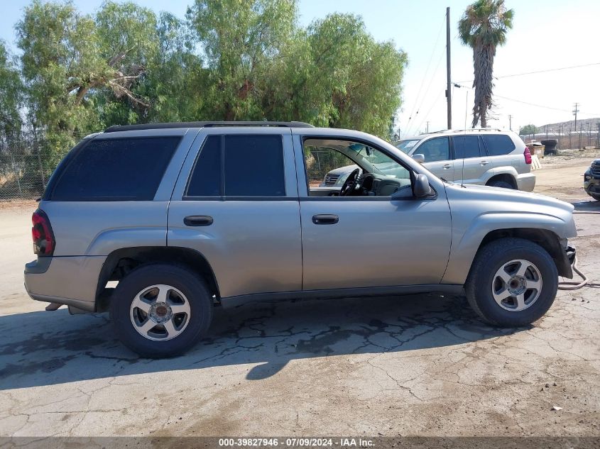 2006 Chevrolet Trailblazer Ls VIN: 1GNDS13SX62154914 Lot: 39827946