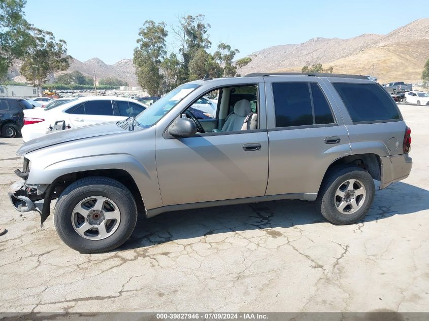 2006 Chevrolet Trailblazer Ls VIN: 1GNDS13SX62154914 Lot: 39827946