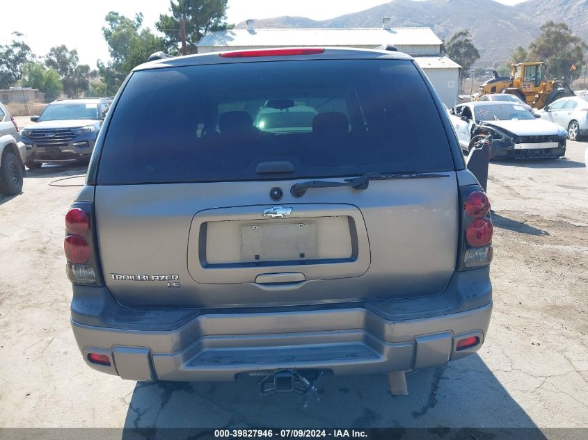 2006 Chevrolet Trailblazer Ls VIN: 1GNDS13SX62154914 Lot: 39827946