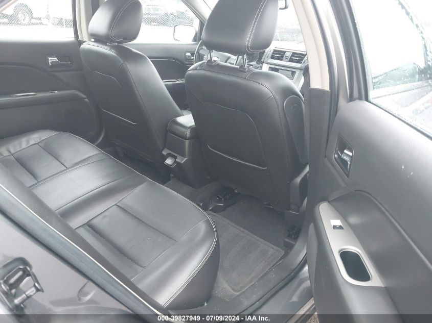 2010 Ford Fusion Hybrid VIN: 3FADP0L37AR188476 Lot: 39827949