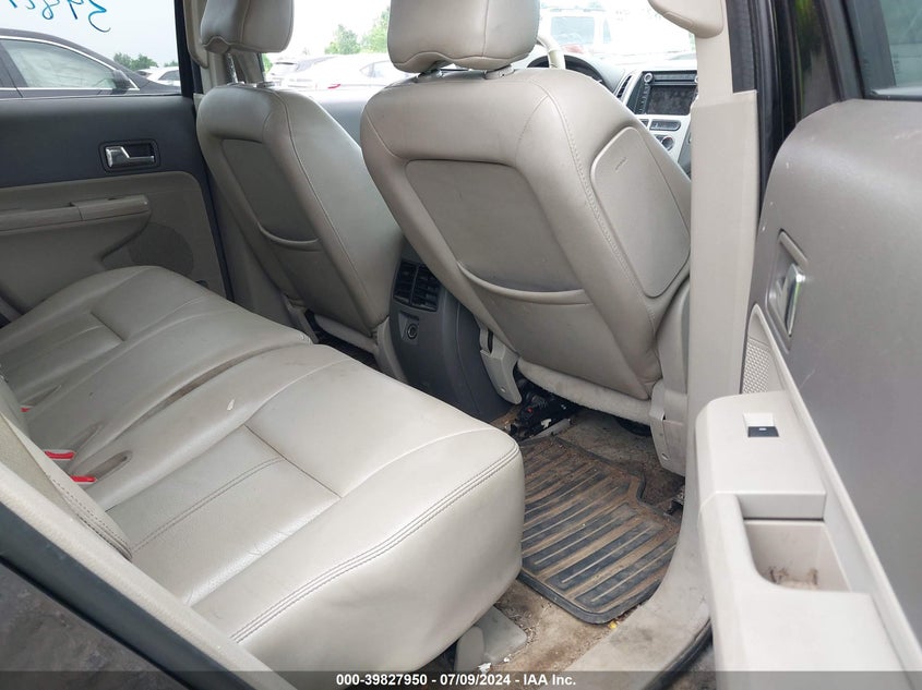 2008 Ford Edge Limited VIN: 2FMDK49C58BB47713 Lot: 39827950