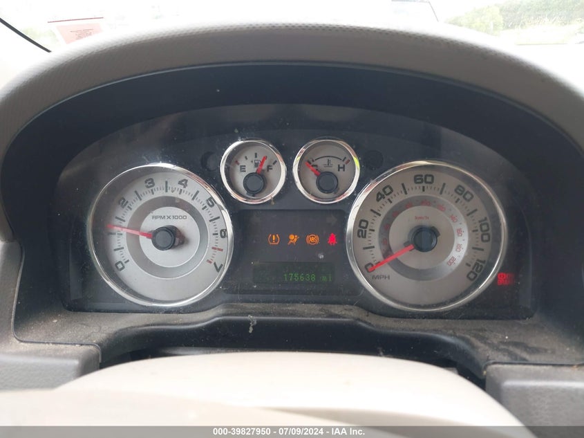 2008 Ford Edge Limited VIN: 2FMDK49C58BB47713 Lot: 39827950