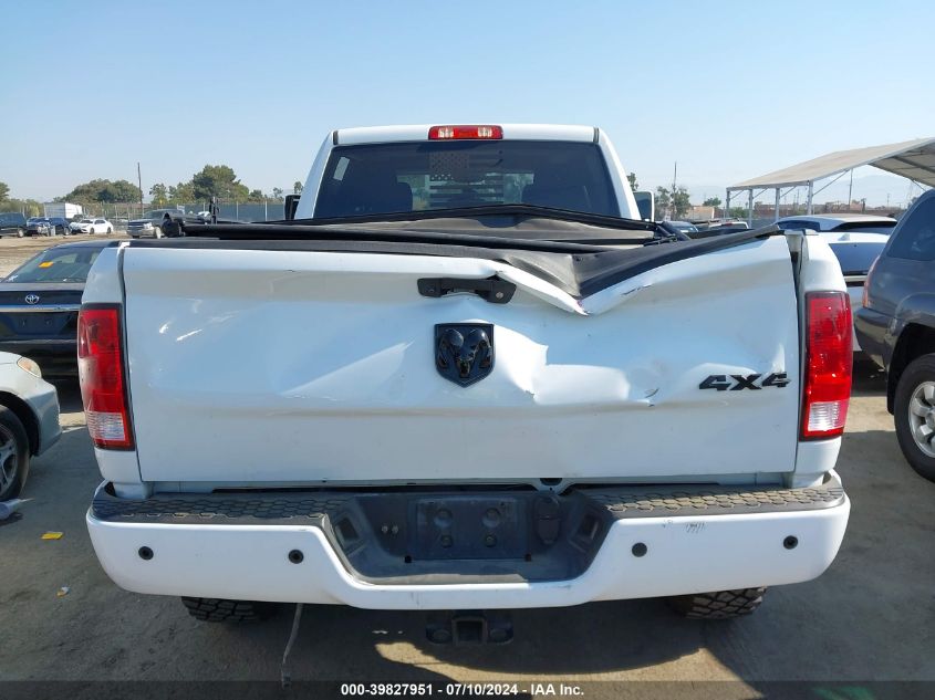 2018 Ram 2500 St VIN: 3C6UR5CL6JG119542 Lot: 39827951