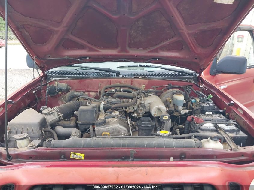 2001 Toyota Tacoma Prerunner VIN: 5TEGM92NX1Z872820 Lot: 39827952