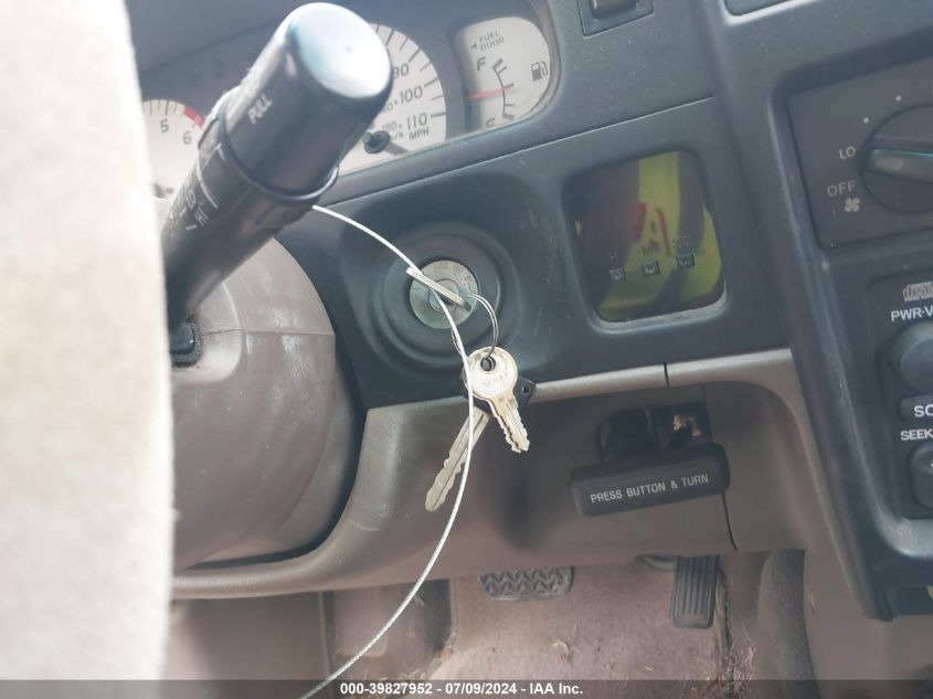 2001 Toyota Tacoma Prerunner VIN: 5TEGM92NX1Z872820 Lot: 39827952