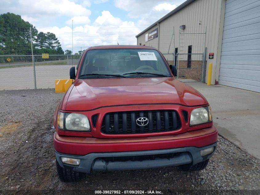 2001 Toyota Tacoma Prerunner VIN: 5TEGM92NX1Z872820 Lot: 39827952