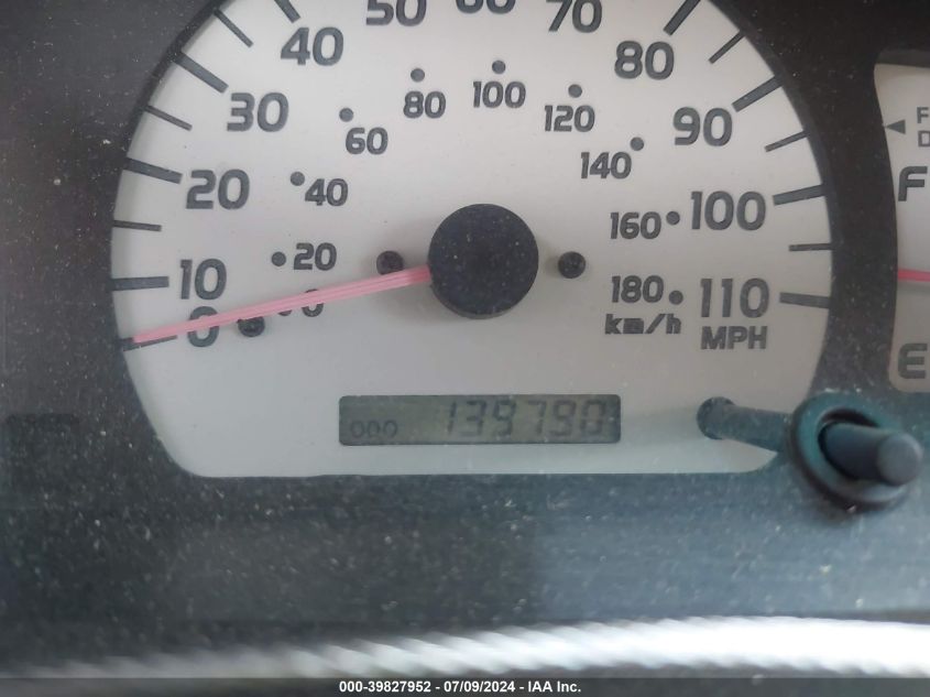 2001 Toyota Tacoma Prerunner VIN: 5TEGM92NX1Z872820 Lot: 39827952