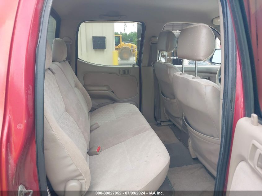 2001 Toyota Tacoma Prerunner VIN: 5TEGM92NX1Z872820 Lot: 39827952