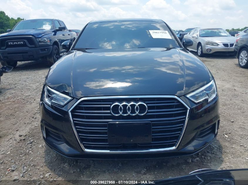 2018 Audi A3 2.0T Premium VIN: WAUAUGFF9J1010323 Lot: 39827958