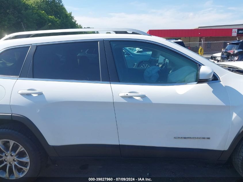 2019 Jeep Cherokee Latitude Plus 4X4 VIN: 1C4PJMLX4KD476503 Lot: 39827960