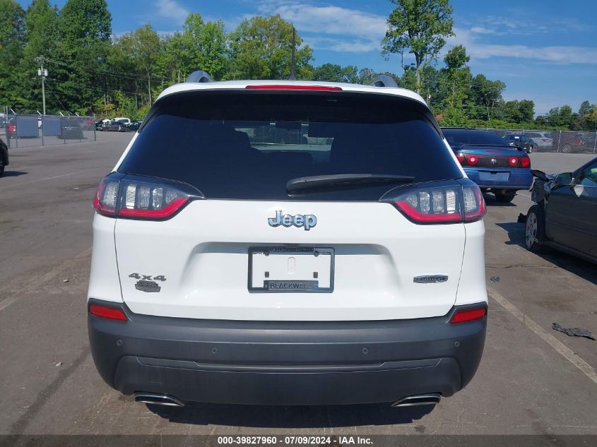 2019 Jeep Cherokee Latitude Plus 4X4 VIN: 1C4PJMLX4KD476503 Lot: 39827960