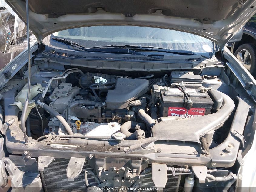 2008 Nissan Rogue S VIN: JN8AS58V88W125739 Lot: 39827968