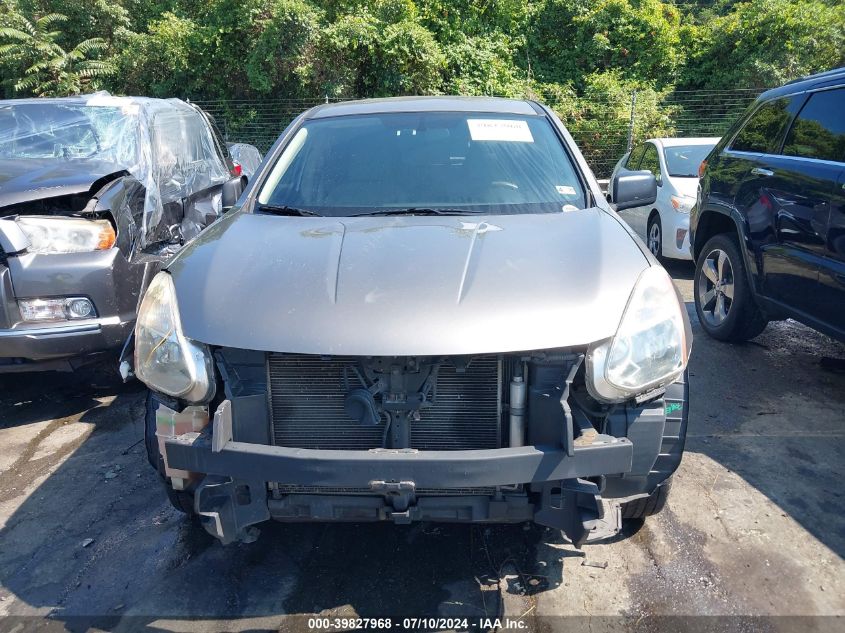 2008 Nissan Rogue S VIN: JN8AS58V88W125739 Lot: 39827968