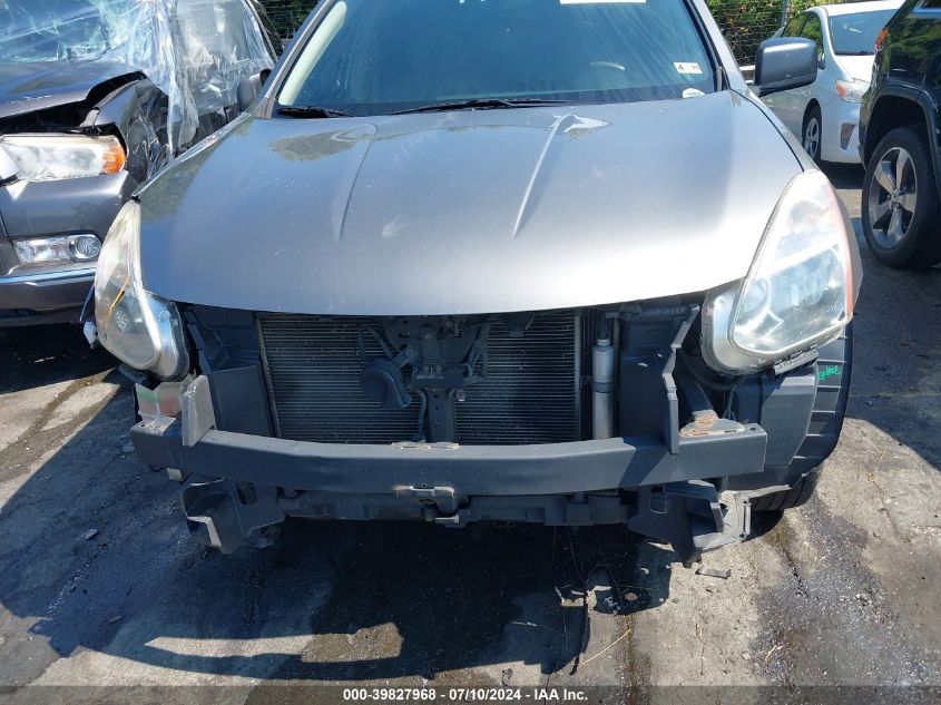 2008 Nissan Rogue S VIN: JN8AS58V88W125739 Lot: 39827968