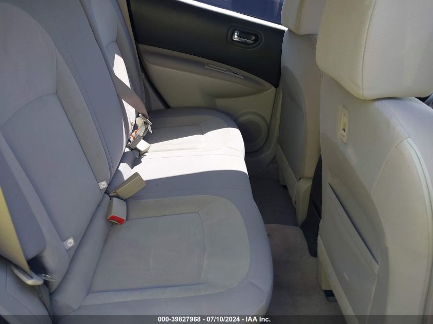 2008 Nissan Rogue S VIN: JN8AS58V88W125739 Lot: 39827968