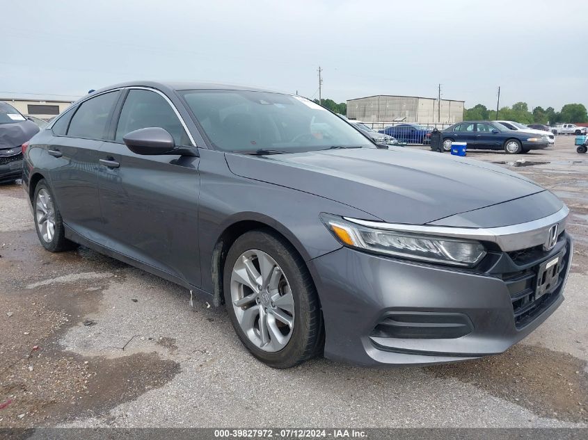 1HGCV1F12JA155778 2018 HONDA ACCORD - Image 1