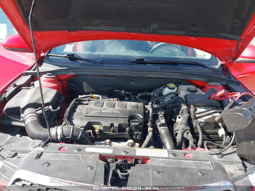 2014 Chevrolet Cruze 1Lt Auto VIN: 1G1PC5SB6E7294271 Lot: 39827977