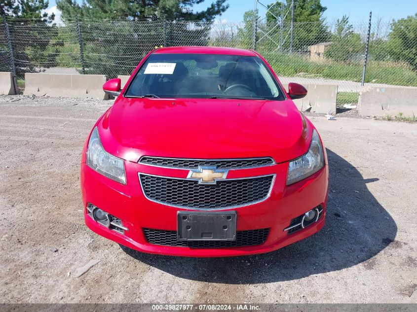 2014 Chevrolet Cruze 1Lt Auto VIN: 1G1PC5SB6E7294271 Lot: 39827977