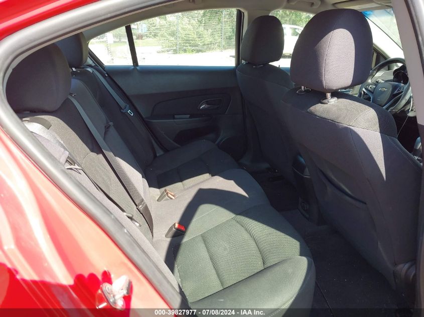 2014 Chevrolet Cruze 1Lt Auto VIN: 1G1PC5SB6E7294271 Lot: 39827977