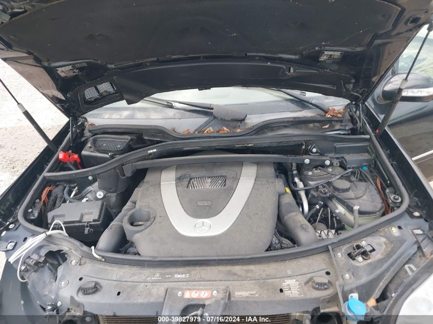 2007 Mercedes-Benz Gl 450 4Matic VIN: 4JGBF71E07A196354 Lot: 39827979