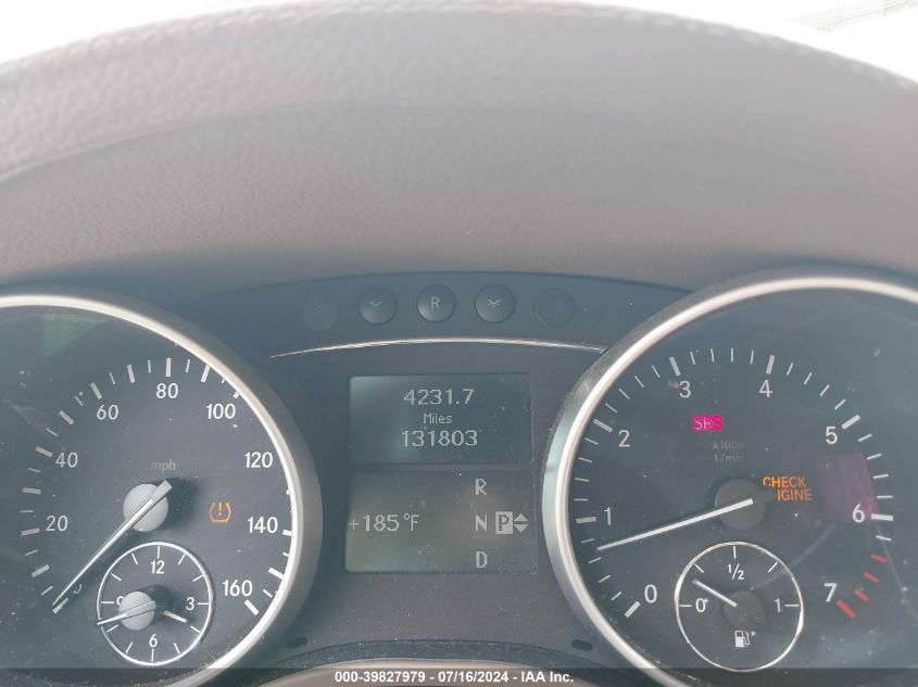 2007 Mercedes-Benz Gl 450 4Matic VIN: 4JGBF71E07A196354 Lot: 39827979