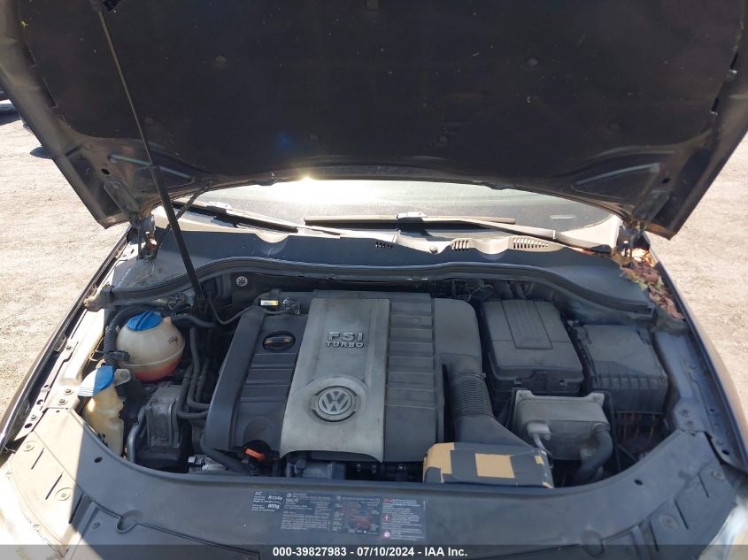 2007 Volkswagen Passat Wolfsburg Edition VIN: WVWAK73C57P153391 Lot: 39827983