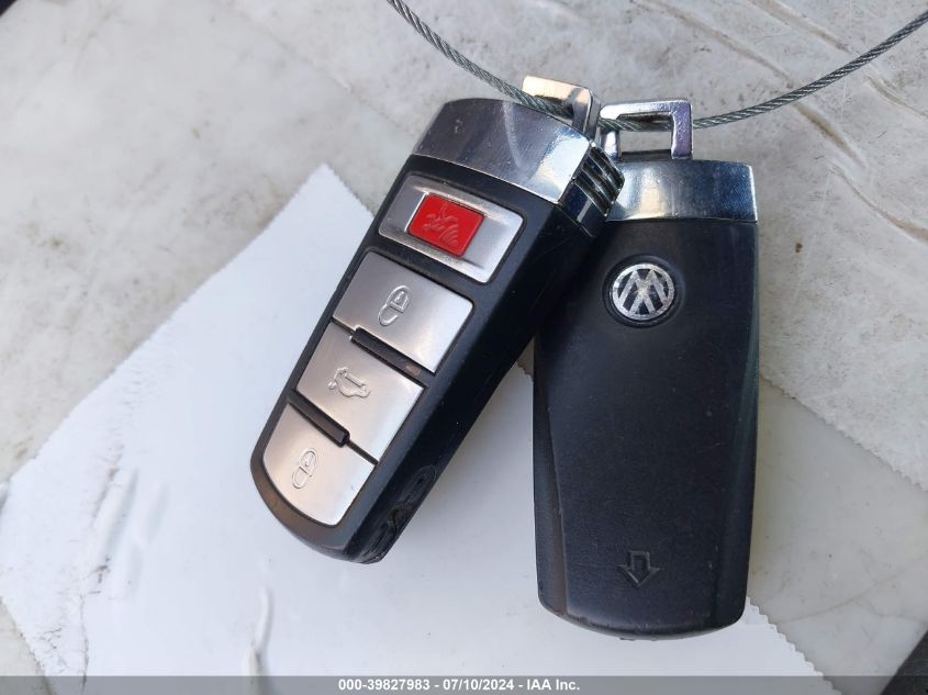 2007 Volkswagen Passat Wolfsburg Edition VIN: WVWAK73C57P153391 Lot: 39827983