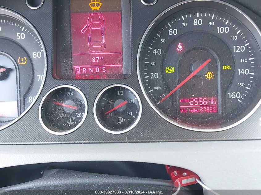 2007 Volkswagen Passat Wolfsburg Edition VIN: WVWAK73C57P153391 Lot: 39827983