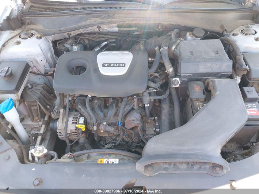 2019 Kia Optima Ex VIN: 5XXGU4L13KG310093 Lot: 39827986