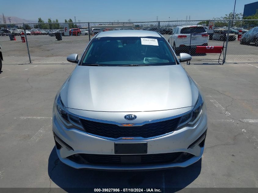 2019 Kia Optima Ex VIN: 5XXGU4L13KG310093 Lot: 39827986