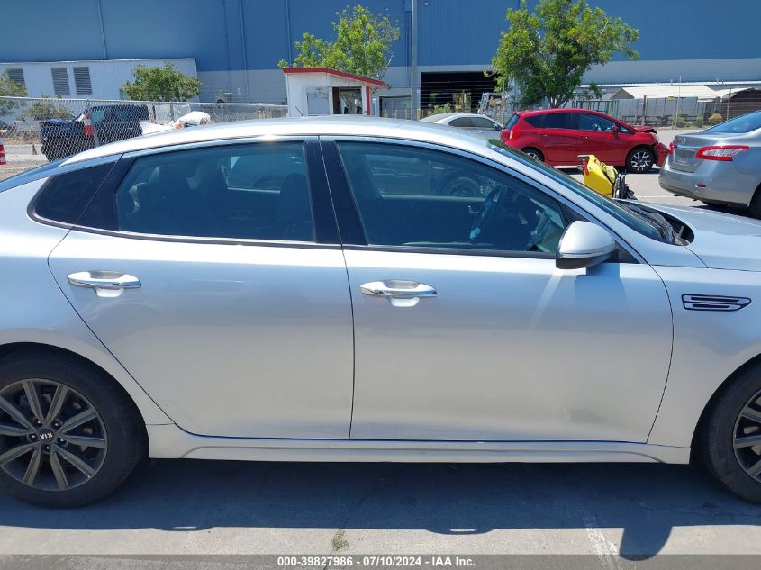 2019 Kia Optima Ex VIN: 5XXGU4L13KG310093 Lot: 39827986