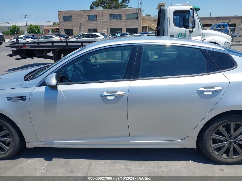 2019 Kia Optima Ex VIN: 5XXGU4L13KG310093 Lot: 39827986