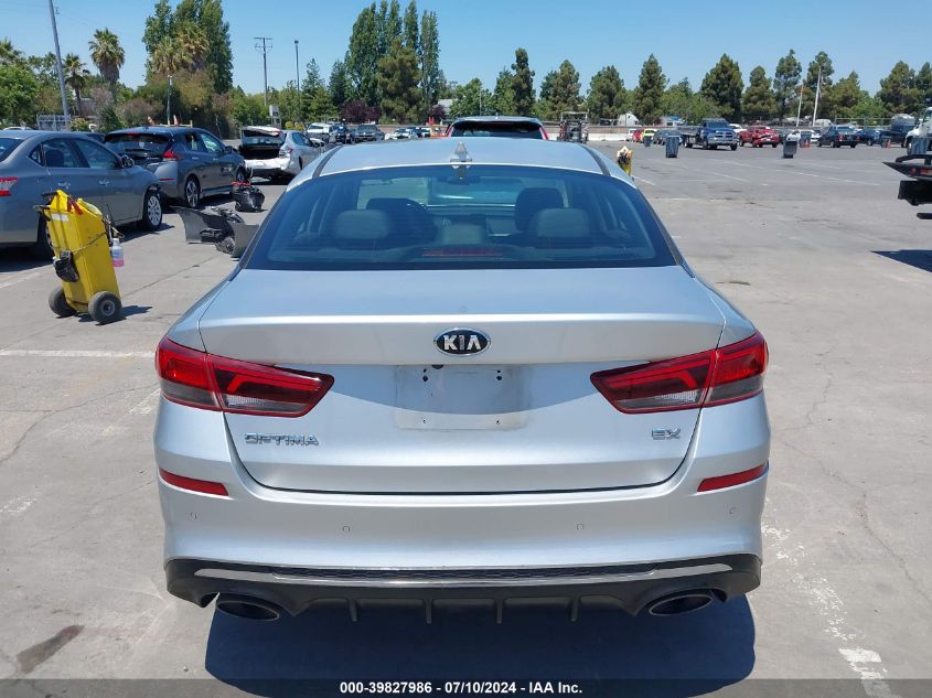 2019 Kia Optima Ex VIN: 5XXGU4L13KG310093 Lot: 39827986