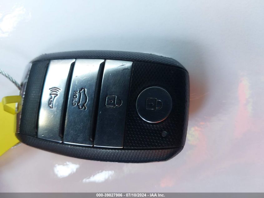 2019 Kia Optima Ex VIN: 5XXGU4L13KG310093 Lot: 39827986