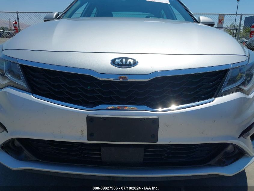 2019 Kia Optima Ex VIN: 5XXGU4L13KG310093 Lot: 39827986