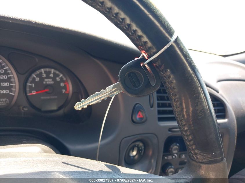 2001 Chevrolet Monte Carlo Ss VIN: 2G1WX15K619152886 Lot: 39827987