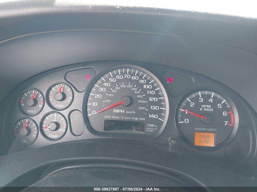 2001 Chevrolet Monte Carlo Ss VIN: 2G1WX15K619152886 Lot: 39827987