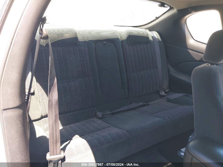 2001 Chevrolet Monte Carlo Ss VIN: 2G1WX15K619152886 Lot: 39827987