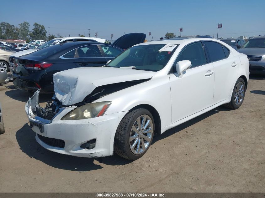 2010 Lexus Is 250 VIN: JTHBF5C29A5124384 Lot: 39827988