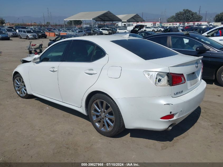 2010 Lexus Is 250 VIN: JTHBF5C29A5124384 Lot: 39827988