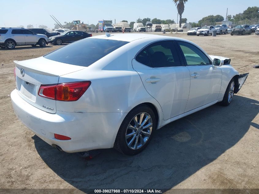 2010 Lexus Is 250 VIN: JTHBF5C29A5124384 Lot: 39827988