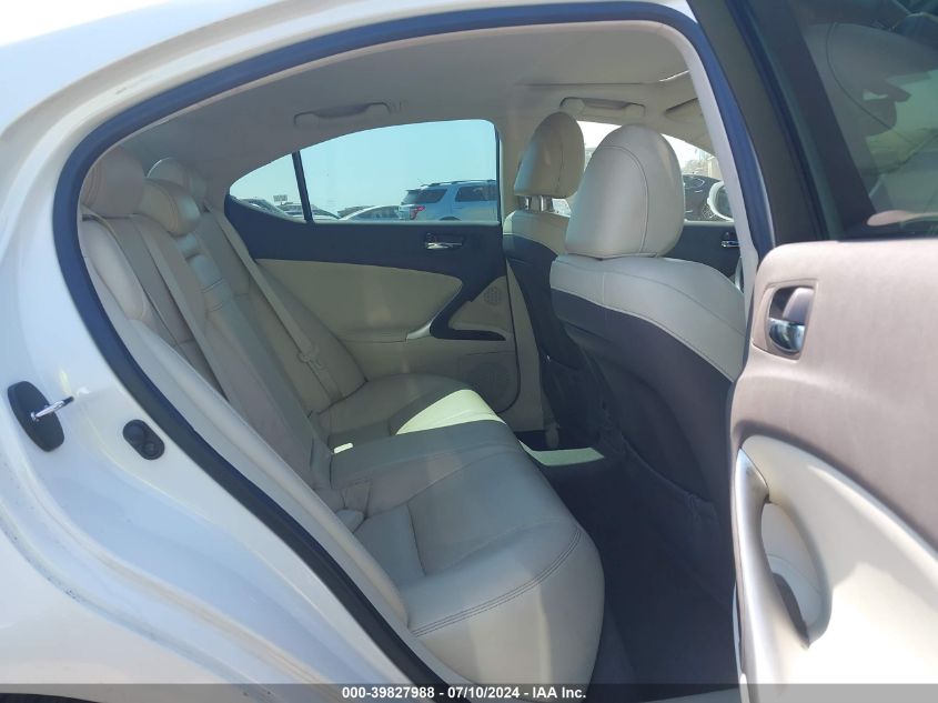 2010 Lexus Is 250 VIN: JTHBF5C29A5124384 Lot: 39827988