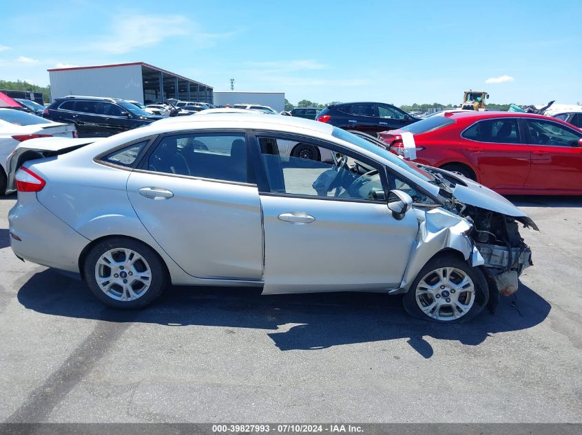 2014 Ford Fiesta Se VIN: 3FADP4BJXEM159306 Lot: 39827993